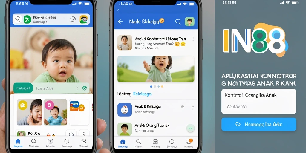 Tampilan antarmuka aplikasi IN88 yang ramah pengguna.