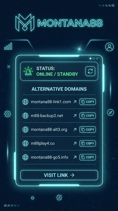 Tampilan link alternatif montana88